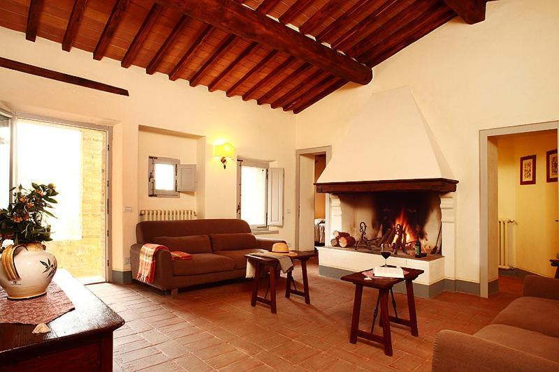 Agriturismo Podere La Casa Montalcino Exterior foto