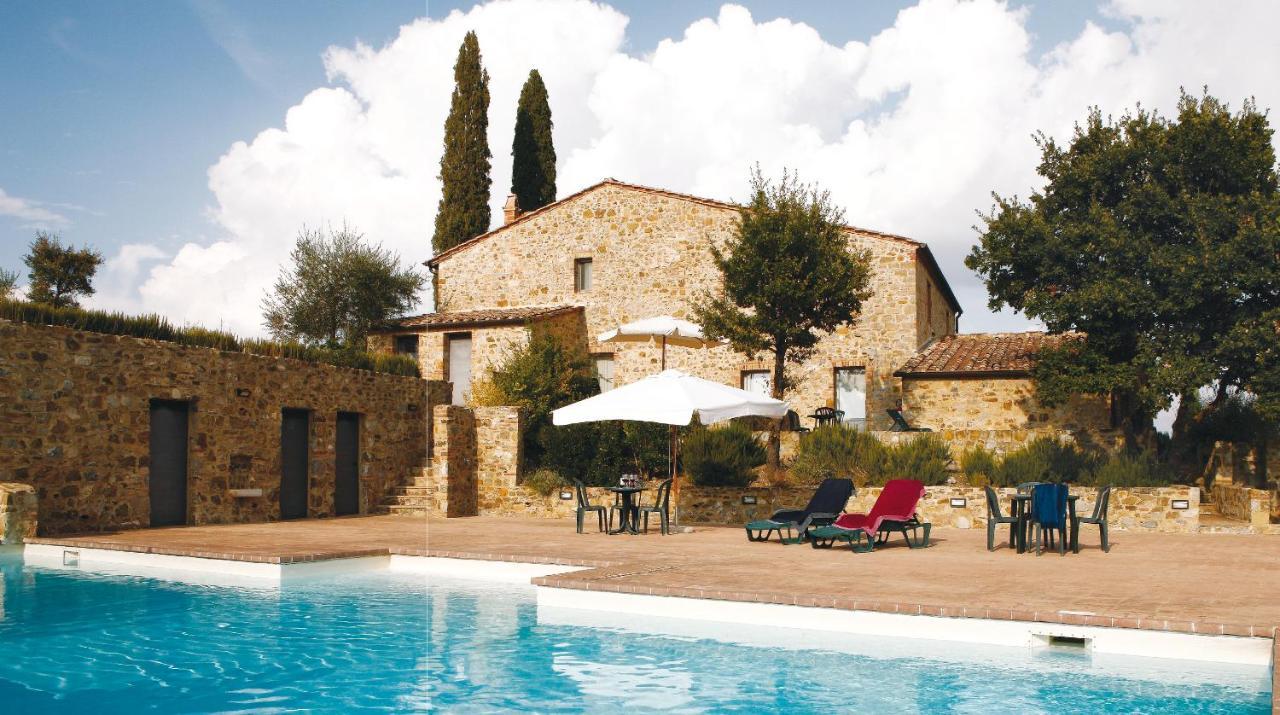 Agriturismo Podere La Casa Montalcino Exterior foto