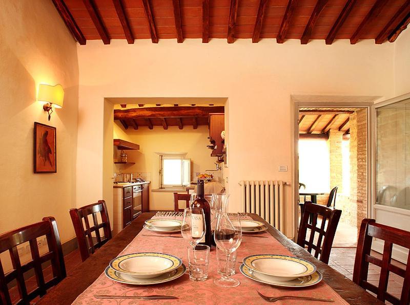 Agriturismo Podere La Casa Montalcino Exterior foto